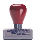 Firmastempel med logo