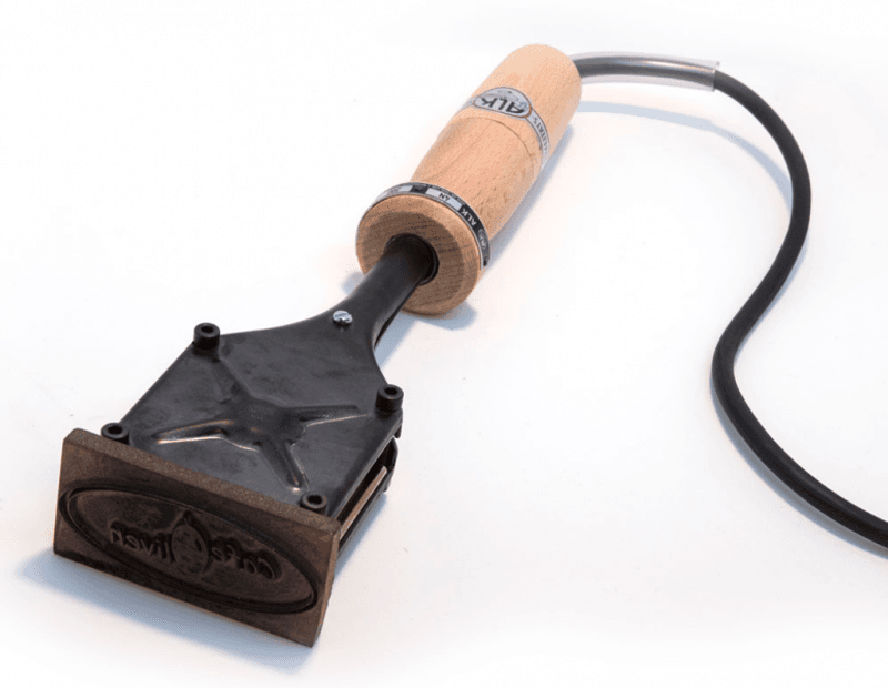 Brennstempel med logo 400W