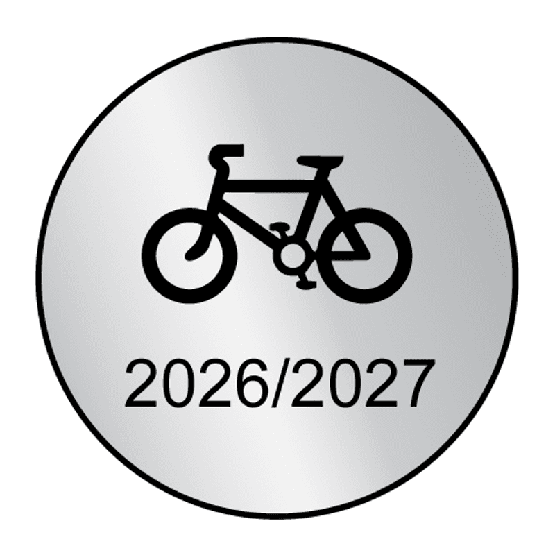 Sykkeloblat for Borettslag - Ø30mm (10 stk)