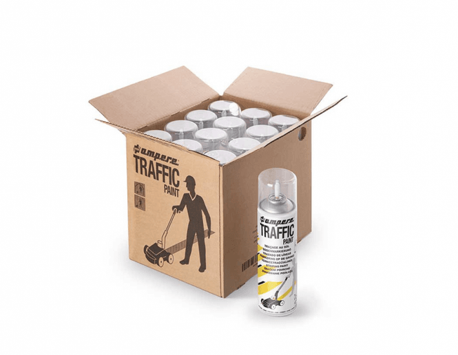 Hovedbilde Merkespray Traffic Paint 500 ml 12 stk
