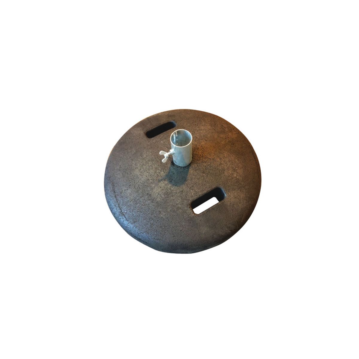 Løsfot i gummi for 60 mm skiltstolpe