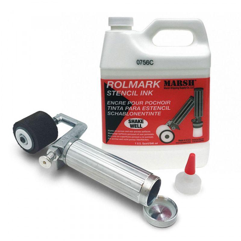 Marsh Rolmark Merkesett 38mm