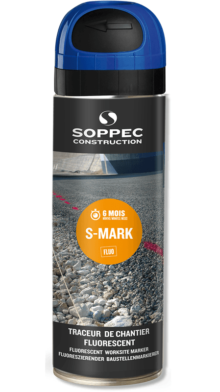 Fluoriserende merkespray - Soppec S Mark 500 ml 